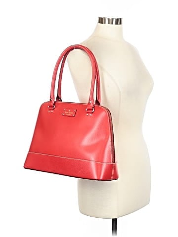 Kate Spade New York Leather Satchel (view 2)