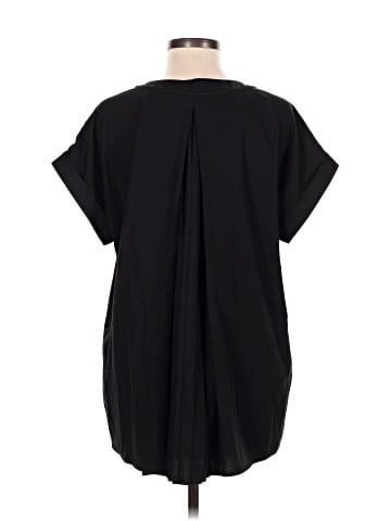 Soft Surroundings Short Sleeve Blouse (view 2)