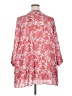 Bobeau Pink Kimono Size 3X - photo 2