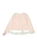 Nannette Pink Pullover Sweater Size 6X - photo 2