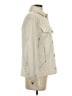 Vince. 100% Polyester Solid Ivory Jacket Size S - photo 4