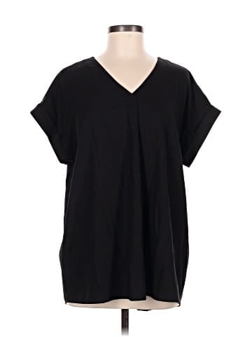 Soft Surroundings Short Sleeve Blouse (view 1)