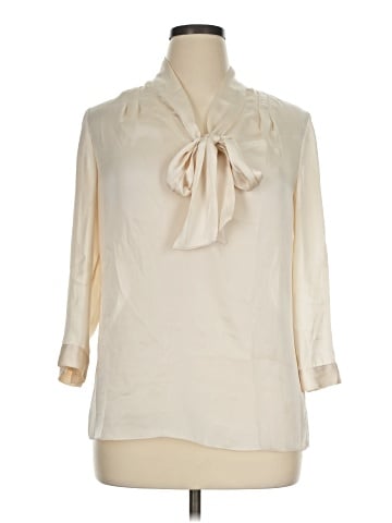 Banana Republic Mad Men 3/4 Sleeve Blouse (view 1)