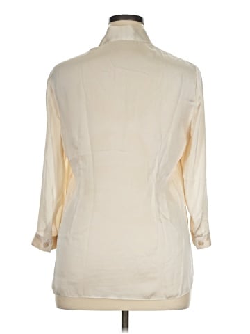 Banana Republic Mad Men 3/4 Sleeve Blouse (view 2)