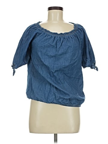 I.N. Studio Short Sleeve Blouse (view 1)