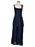Haute Hippie Solid Blue Jumpsuit Size M - photo 1