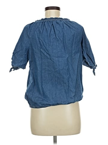 I.N. Studio Short Sleeve Blouse (view 2)