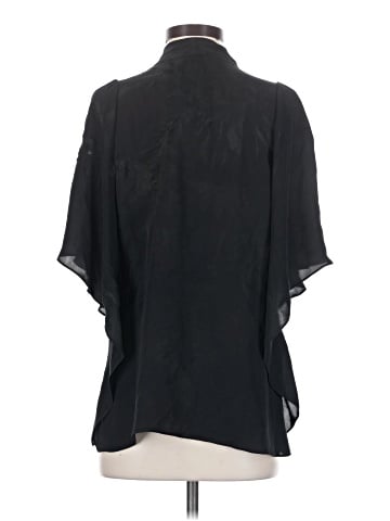 Kobi Halperin Short Sleeve Silk Top (view 2)