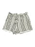 Altar'd State Stripes Ivory Shorts Size L - photo 1