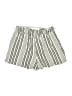 Altar'd State Stripes Ivory Shorts Size L - photo 2