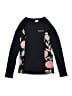 Roxy Black Rash Guard Size S (youth) - photo 1