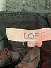 Ann Taylor LOFT Solid Black Shorts Size 10 - photo 3