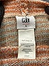 CAbi Stripes Orange Pullover Sweater Size S - photo 7