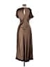 Zara Brown Casual Dress Size L - photo 2