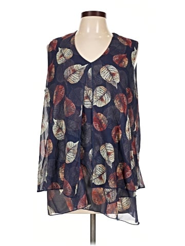 North Style Long Sleeve Blouse (view 1)