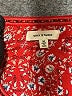 Max Studio 100% Polyester Red Short Sleeve Blouse Size M - photo 7