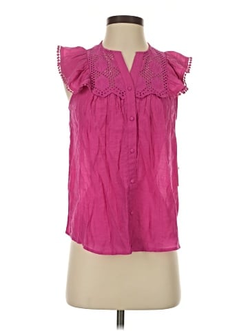 NANETTE Nanette Lepore Sleeveless Blouse (view 1)