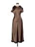Zara Brown Casual Dress Size L - photo 1