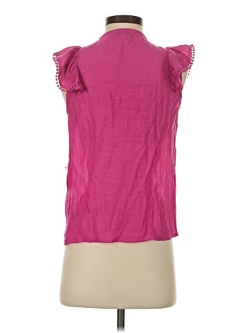 NANETTE Nanette Lepore Sleeveless Blouse (view 2)