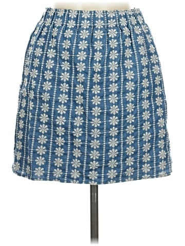 Blue Rain Casual Skirt (view 1)