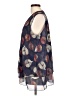 North Style 100% Polyester Blue Long Sleeve Blouse Size L - photo 5