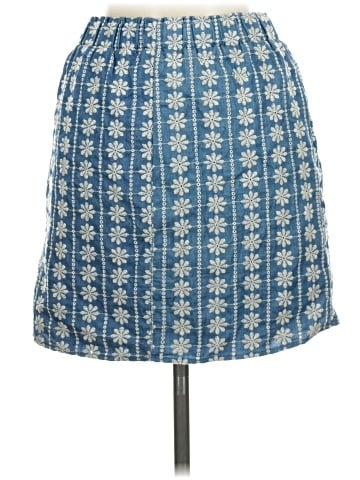 Blue Rain Casual Skirt (view 2)