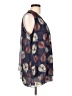 North Style 100% Polyester Blue Long Sleeve Blouse Size L - photo 4