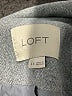 Ann Taylor LOFT Gray Coat Size L (tall) - photo 6
