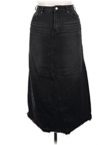 DAZY Denim Skirt (view 1)
