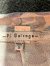 P.J. Salvage Print Blue Casual Pants Size S - photo 7