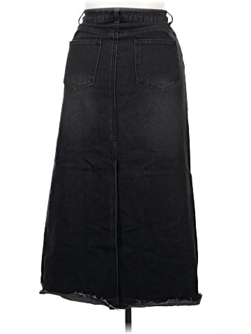 DAZY Denim Skirt (view 2)