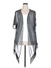 Siren Lily 100% Polyester Gray Cardigan Size 3X - photo 1