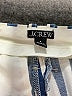 J.Crew Stripes Blue Jeans Size 4 - photo 7