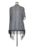 Siren Lily 100% Polyester Gray Cardigan Size 3X - photo 2