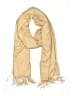 Unbranded Tan Scarf One size - photo 1