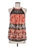 Meadow Rue 100% Polyester Orange Sleeveless Blouse Size M - photo 1