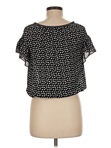 Max Studio Short Sleeve Blouse (view 2)