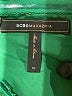 BCBGMAXAZRIA 100% Silk Green Cocktail Dress Size 10 - photo 7