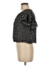 Max Studio Black Short Sleeve Blouse Size M - photo 5
