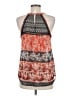 Meadow Rue 100% Polyester Orange Sleeveless Blouse Size M - photo 2