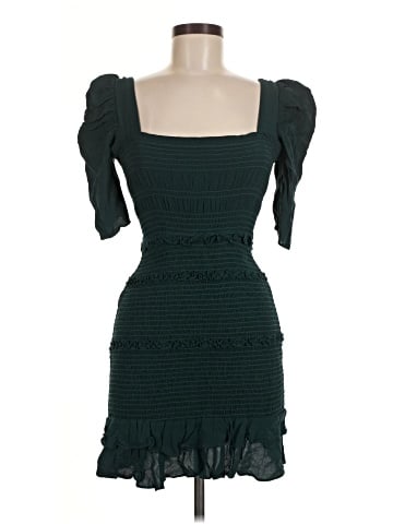 Olivaceous Cocktail Dress (view 1)
