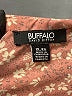 Buffalo by David Bitton 100% Polyester Pink Short Sleeve Blouse Size XL - photo 7