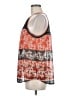 Meadow Rue 100% Polyester Orange Sleeveless Blouse Size M - photo 5