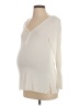 Hatch Ivory Long Sleeve Top Size Sm Maternity (1) - photo 1