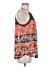 Meadow Rue 100% Polyester Orange Sleeveless Blouse Size M - photo 4