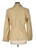Wilsons Leather 100% Leather Tan Blazer Size M - photo 2
