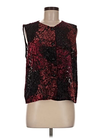 Carole Little Sleeveless Blouse (view 1)