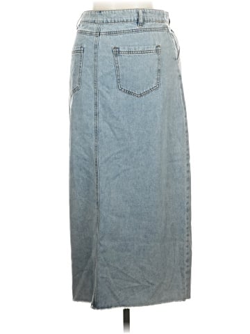 Mable Denim Skirt (view 2)
