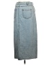 Mable Blue Denim Skirt Size M - photo 2