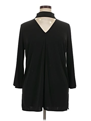 Lauren by Ralph Lauren Long Sleeve Top (view 1)
